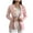 Pink, variant on My Items Women Blazer Jacket Light Jackets Fall Fashion Women's Versatile Lapel Long Sleeve Medium Long Button Blazer