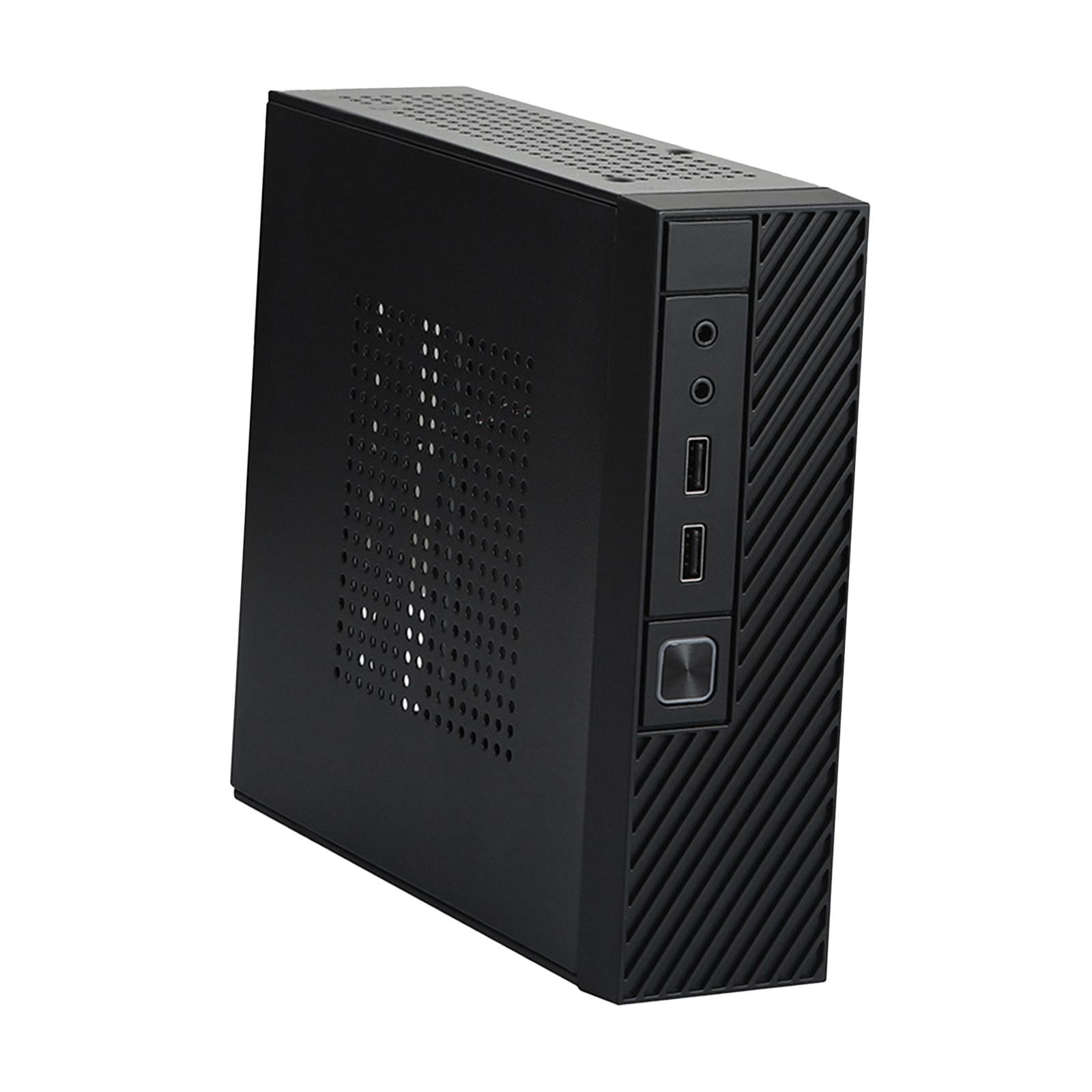 LeeQinersw ITX Computer Case Computer Case Easy to Use Detachable Mini Stable Practical M06 USB 2.0