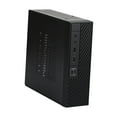 thumbnail image 2 of Caja de computadora ITX M06, caja de escritorio, chasis de placa base fácil de usar para oficina USB 2.0, 2 of 9