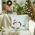 thumbnail image 4 of Orangide Christmas Cushion Cover for Pillowcase Living Room Sofa Festival Ambiance Decoration Holiday Home Decor 45x45 cm Reversible, 4 of 6