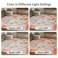 thumbnail image 7 of ODIKA Bathroom Distressed Abstract Mosaic Vintage Patchwork Top Stairs Non-Slip Chair-Friendly for Dining Room, Basement, Large Office, 7 of 7