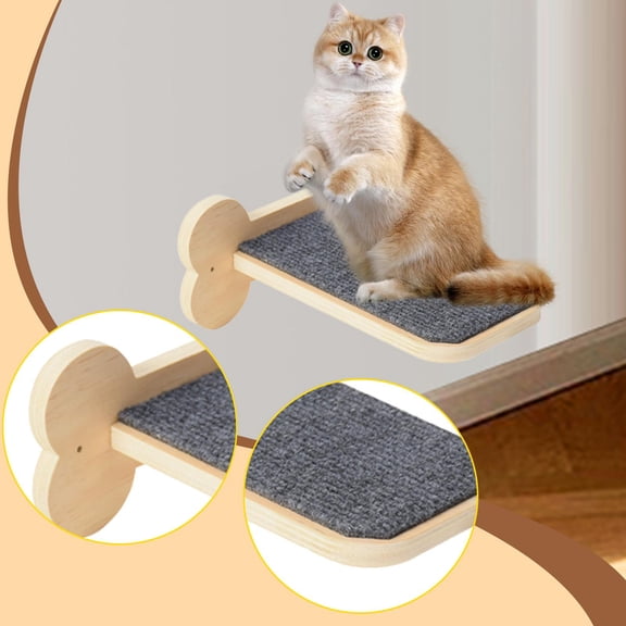 EHJRE Cat Shelf and Perch Versatile Climbing Stair for Climbing Hopping Scratching