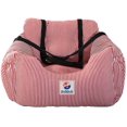 thumbnail image 4 of Sillas de coche para perros, aptas para perros de menos de 16 kg, cama para perros con bolsa de almacenamiento y arnés de coche para perros, extraíble y limpia, más segura y cómoda para viajar (rojo), 4 of 5