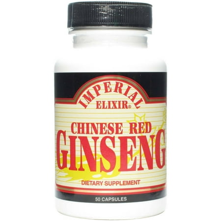 Imperial Elixir Le ginseng rouge, 50 CT chinois