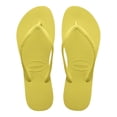 thumbnail image 1 of Sandalias Havaianas Talla 25/26 Amarillo, 1 of 4