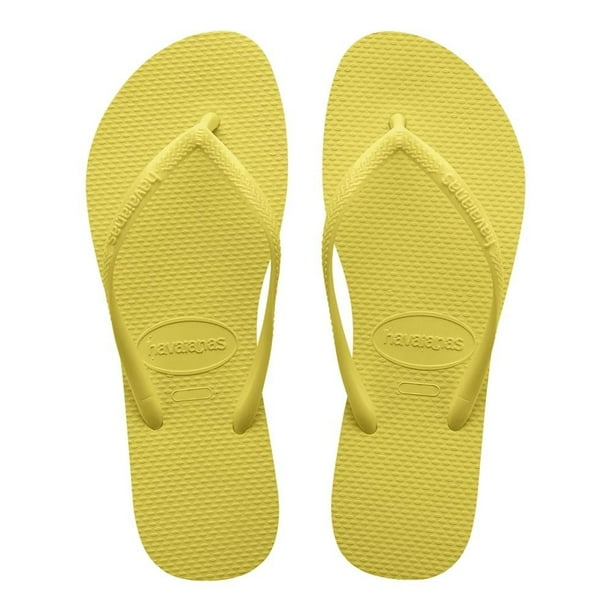 Sandalias Havaianas Talla 22 Amarillo
