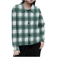 thumbnail image 2 of Njdvhb Blouse d'Hiver à Manches Longues Sans Capuche Décontractée pour Femmes, Mode Imprimée Ample à Manches Longues Col Rond Chandails en Molleton Sans Capuche, 2 of 5