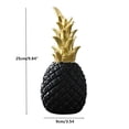 thumbnail image 5 of Piña Artificial de resina, accesorios para el hogar, regalos de negocios, artesanías, decoraciones de escritorio en forma de fruta creativa para sala de estar, 5 of 5
