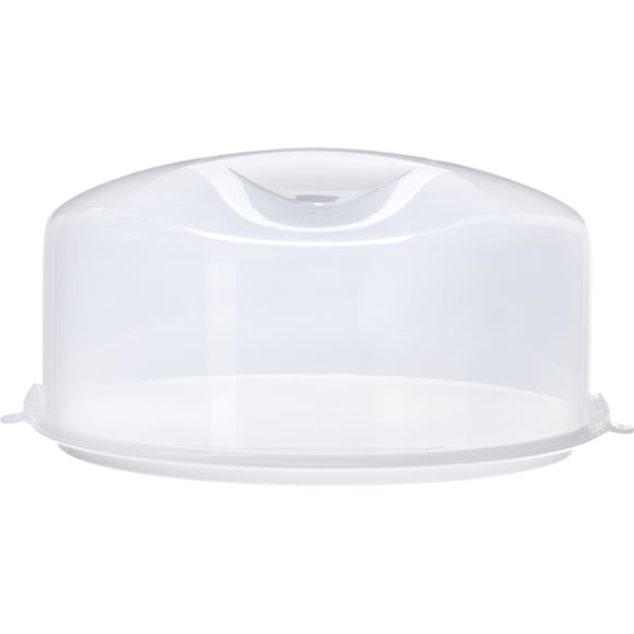 Portable cake cover orthex white