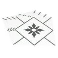 thumbnail image 3 of Floor Stickers Tile, Peel And Stick Flooring PVC 208g  for Living Room Study Room for Commercial Place, 3 of 8