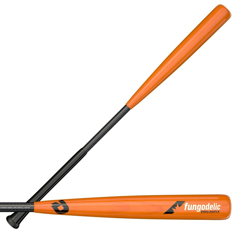 高評価レビュー Wood Maple Fungodelic DeMarini Pro Bat Baseball Fungo バット