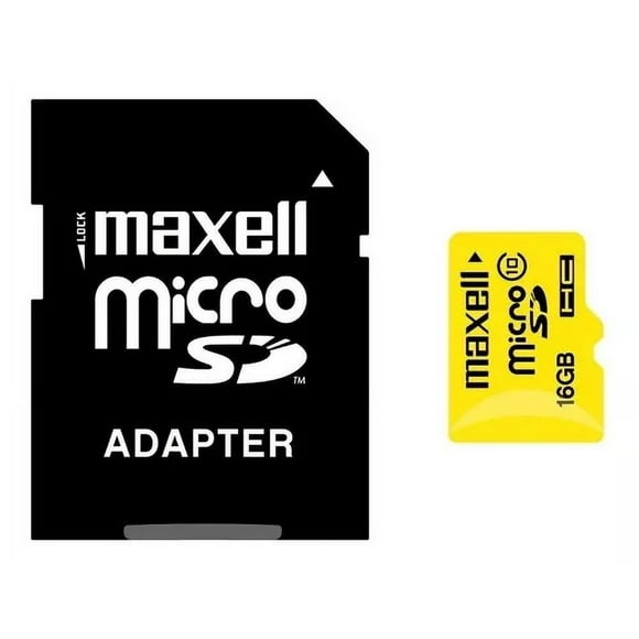 Memoria Maxell Micro SD 32GB