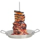 thumbnail image 1 of 2026 Vertical Cooking Stand Gyros- BBQ Grilling Accessory With 3 Removable Spikes Kabobs Metal Chicken Portable For Kebabs, 1 of 5