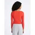 thumbnail image 3 of Weekend Academy Girls Seamless Top with Long Sleeves, Sizes 4-18, 3 of 4