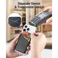 thumbnail image 4 of ExtreLife Ultra-Thin Magnetic Card Holder, Vegan Leather Magnetic Phone Wallet Card Holder Compatible for iPhone 17/16/15/14/13/12 Series, 4 of 7