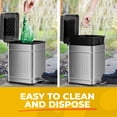 thumbnail image 4 of Bote de basura para excrementos de perro AnimoGoods de acero inoxidable, 5 litros, impermeable, 4 of 8