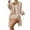 Beige, variant on Womens Satin Pajamas with Silk Robe 3 Piece Sexy Pj Sleepwear Cami Tank and Shorts Set Lightweigh Loungewear