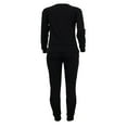 thumbnail image 4 of Buigttklop Pants for Women,Women Tracksuits Sportswear Long Sleeve Pullover Trousers Casual Suit, 4 of 6