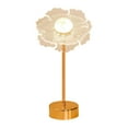 thumbnail image 1 of Lámpara de mesa de noche de acrílico con luces de escritorio y brillo ajustable para esposa flor de sol, 1 of 9