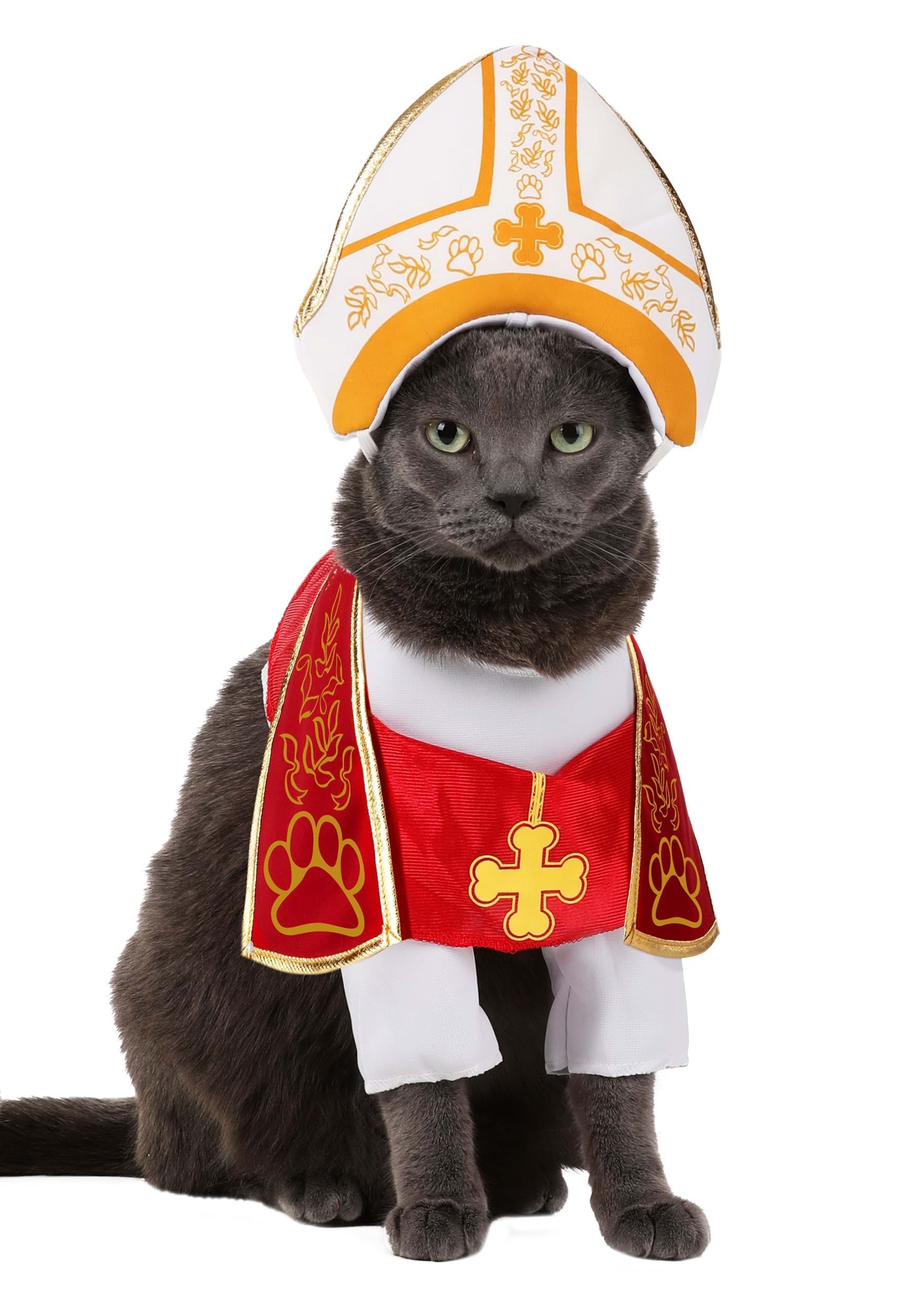 California Costumes Holy Hound Pope Dog Pet Costume Small Unisex