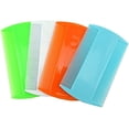 thumbnail image 1 of Juego de 4 peines de dientes finos para pulgas y piojos para perros y gatos, peine de plástico de doble cara para pulgas, peine de rejilla para perros, 8,2 x 5,1 cm, 1 of 5
