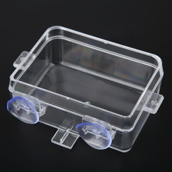 Reptile Food Water Bowl, Color Box Reptile Basin, Feeding Basin Tortoise Lizard Crawler Food Bowl For Frogs Other Pets Turtles Newt