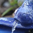 thumbnail image 3 of Smart Solar 21372R01 Solar Powered Koi Fountain Bowl with Pump and Filter, Blue, 3 of 6
