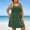 Army Green, variant on Work Dress Summer Maxi Dress 2026 Sleeveless V Neck Eyelet Loose Fit Plus Size Midi Dress for Date Night XL-5XL