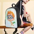 thumbnail image 5 of Bubble Guppies Noony Backpack School Bag Multipurpose Daypack Bookbag Satchel Oxford Cloth Adjustable Rucksack, 5 of 6