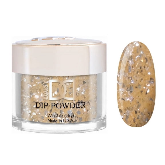 DND Dap Dip Powder Matching Gel & Lacquer 2 oz #780 Champagne Winter