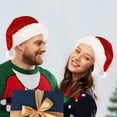 thumbnail image 4 of Sombreros de Santa Sombreros de Navidad para Adultos Sombreros de Navidad, Sombreros de Navidad Divertidos para Niños Y Adultos, Sombreros de Navidad de Estilo Lentejuelas, Sombreros de Navidad Clásic, 4 of 7