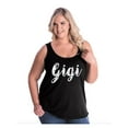 thumbnail image 1 of Normal is Boring - Women's Plus Size Tank Top, up to Size 28 - Gigi, 1 of 5