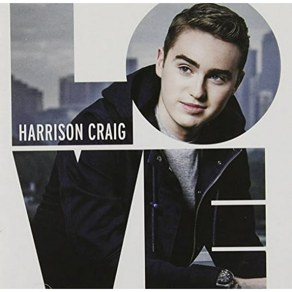Harrison Craig - L.O.V.E. - Music & Performance - CD