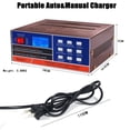 thumbnail image 2 of Cargador de batería de coche Kawish completamente automático 12V/10A | 24V/7.5A, 2 of 9