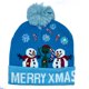 thumbnail image 3 of Gorro de Navidad LED nuevo 2024, gorro de punto con luz LED intermitente creativo, gorro de punto de color cálido para invierno, regalo de Navidad, 3 of 5