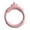 Pink, variant on erfcxs Chew Rings Chew Strong Rubber Ring Heavy Duty Tough Puppy Teether Duraable Training For Medium Breed Large Aggressive Chewers Outdoor Play