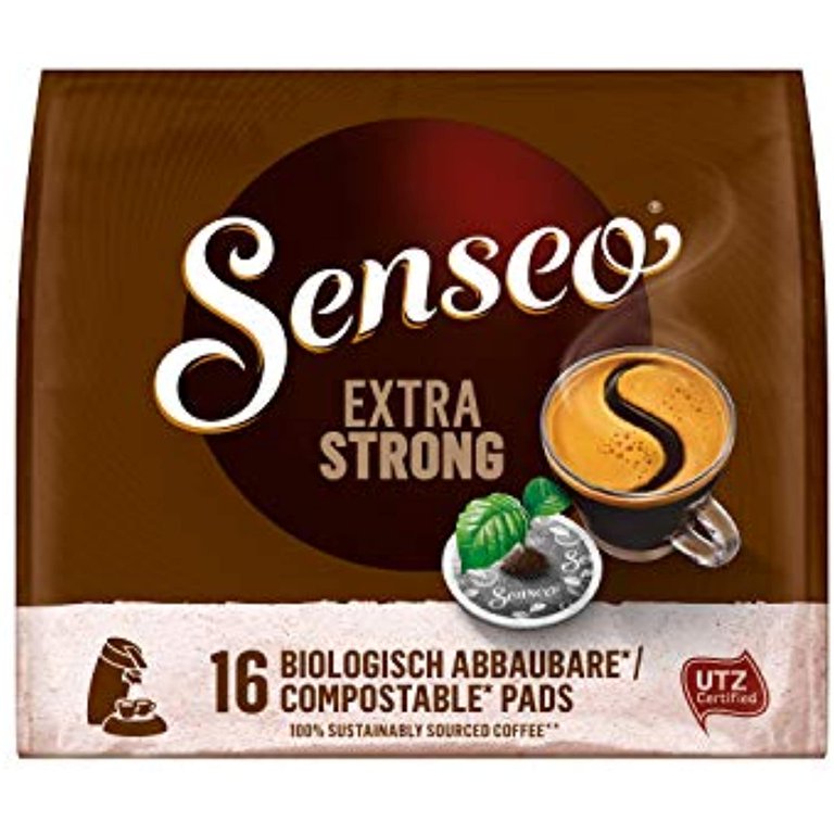 Stock Bureau - SENSEO Pack de 16 Pads Dosette de café CLASSIC Senseo