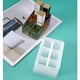 thumbnail image 5 of Molde para caja de almacenamiento de pintalabios de calibre 25 mm, 6 compartimentos, de silicona suave, para esmalte de labios, 5 of 13