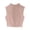 Pink, variant on Detachable Stand Collar Sleeveless Pullover Underwear Collar Turtleneck False Collar Half Blouse Dickey Collar,Color:Beige