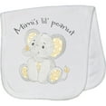 thumbnail image 2 of Inktastic Mimi's Lil' Peanut Baby Burp Cloth, 2 of 3