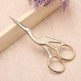 thumbnail image 4 of 2PCS Vintage Stork Shape Sewing Scissors Stainless Steel Tailor Scissors Sharp Sewing Shears for Embroidery, Sewing, Craft, Art Work & Everyday Use, 4 of 8