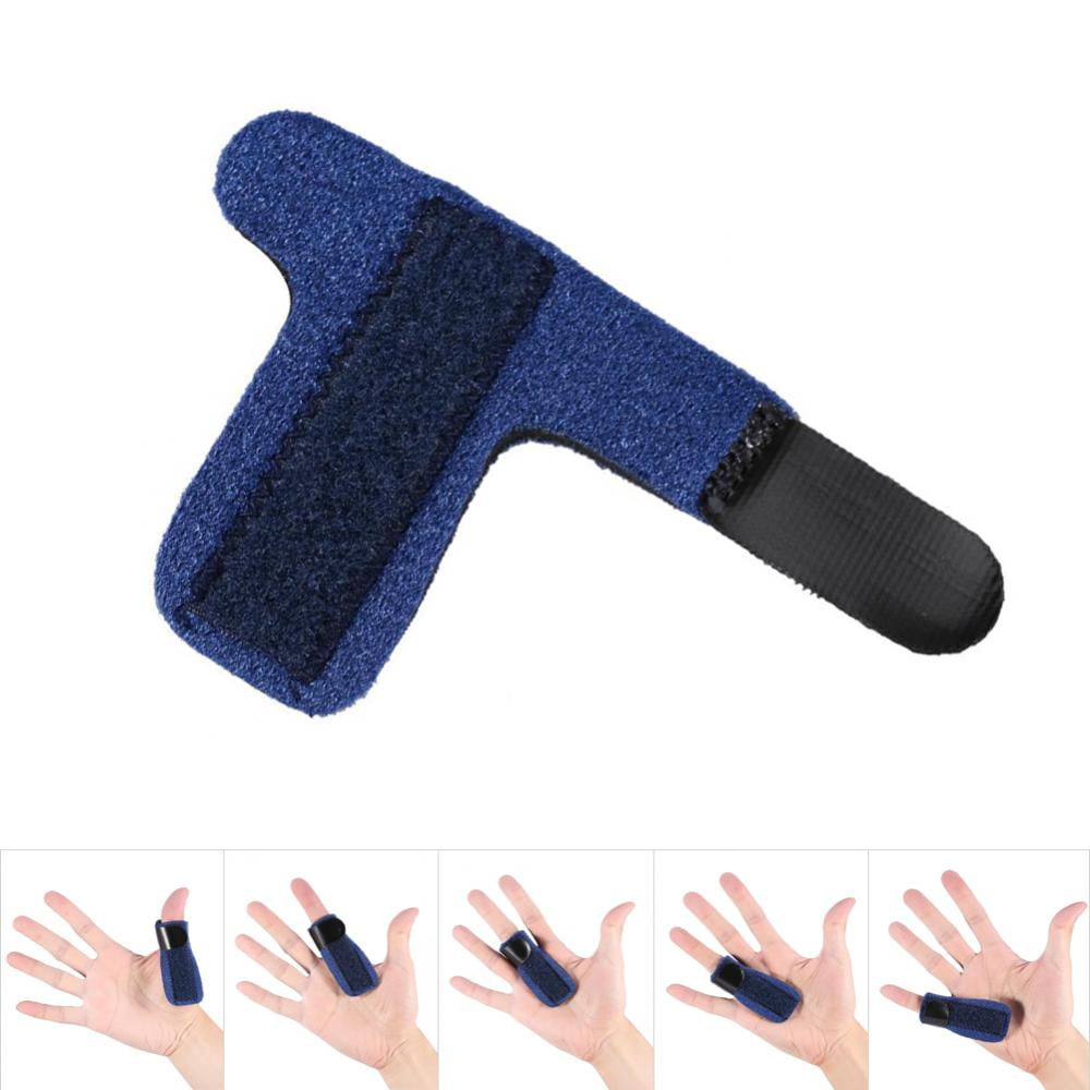 Tbest Adjustable Finger Splint Corrector Fracture Fixation Support Finger Protection Brace, Adjustable Finger Splint,Finger Splint