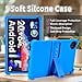 thumbnail image 7 of FIEWESEY Tablet Case for Everyuth KB1001/KB1004/KB1001L/KB1004L Tablet 10 Inch Kids Friendly Protective Cover Silicone Case Kids Friendly with Kicskstand for Evermyth Tablet 10 Inch - Blue, 7 of 7