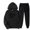 BK1, variant on Women's Casual Heart Hooded Sweatshirt Pullover Fall Winter Outfit with Long Sleeves for Everyday Wear