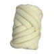 thumbnail image 3 of Hilo grueso de 1,5 kg para tejer a mano, hilo suave de 8,2 yardas, jumbo Beige, 3 of 9