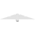 thumbnail image 4 of 48"W x 8"H x 4"D x 4"F, 4/12 Pitch, Kennewick Architectural Grade PVC Gable Bracket, 4 of 8