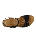 thumbnail image 3 of PATRIZIA SHANTAY Wedge Sandals with ankle strap buckle closures - Womens Casuals Sandals for Outdoor, 3 of 7