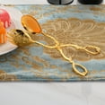 thumbnail image 2 of Multifunction Food Serving Tongs Dessert Clip Kitchen Utensils for Wedding Birthday Banquets - Round, 2 of 8