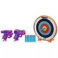 thumbnail image 1 of Fortnite Targeting Set with 2 Micro Blasters Suction Darts Stick To Target, 10 suction darts and target, 1 of 5