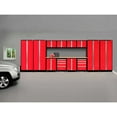 thumbnail image 4 of NewAge Products Bold Series Gray 14 Piece Cabinet Set, Heavy Duty 24-Gauge Steel Garage Storage System, LED Lights Included, 4 of 11